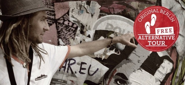 Original Berlin Alternative Street Art Tour